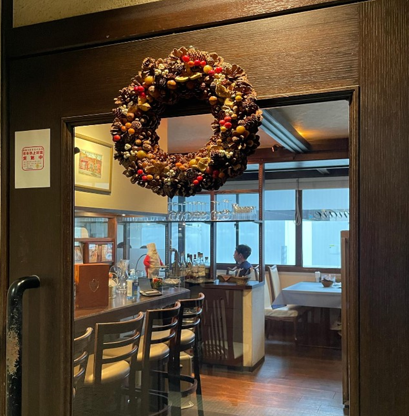 TokyoWreath 伊藤よういちクラフト リース作家 リース職人 クリスマスリース｜お店 ドア